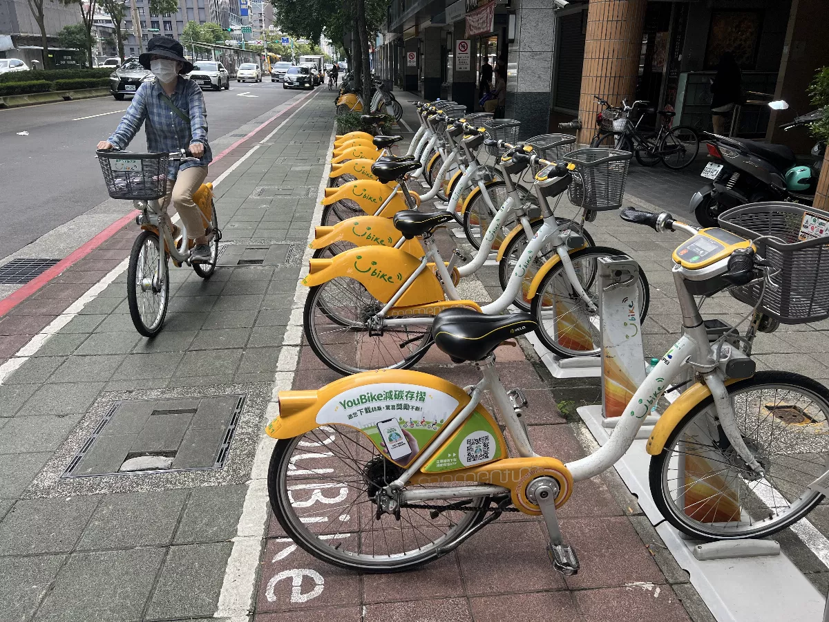 北市YouBike違規記點上路滿月 7月共取締550件
