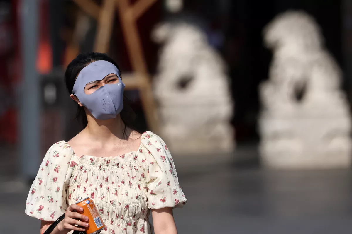 熱浪侵襲中國大陸 多城市氣溫破40度