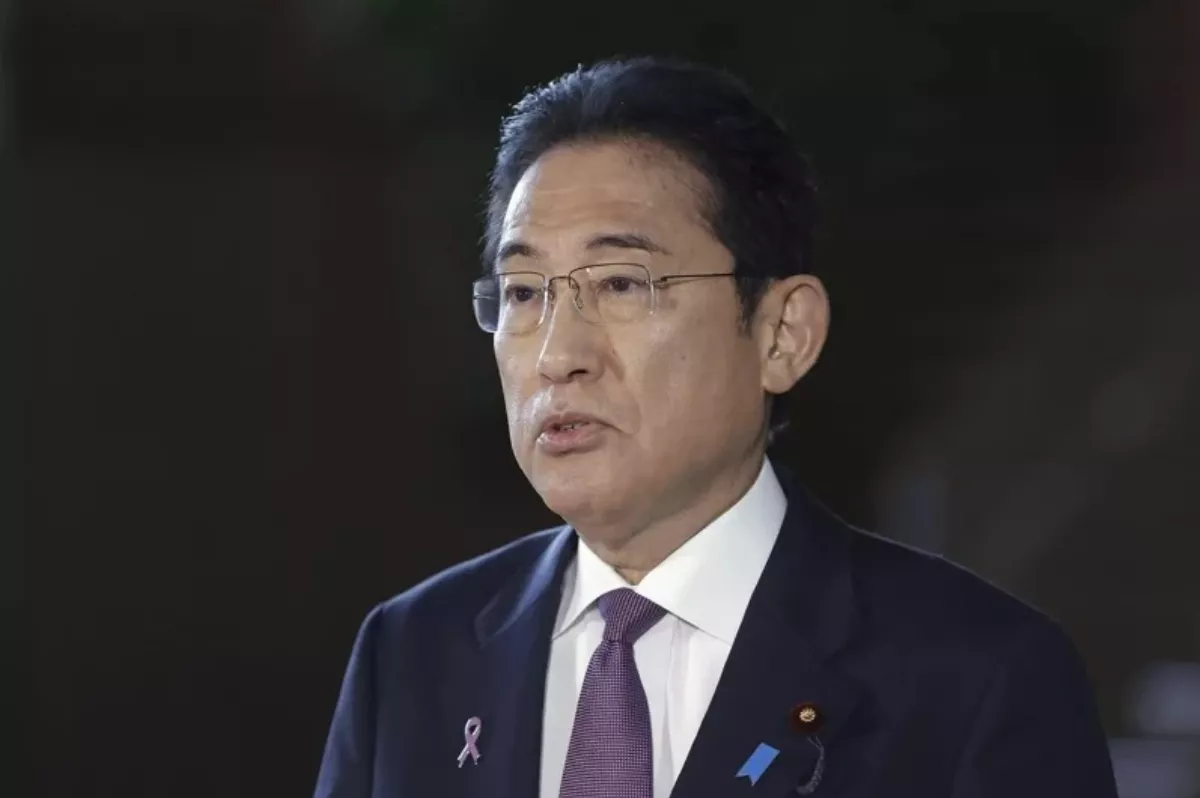 民調7成認自民黨應換總裁 日相岸田避談是否參選