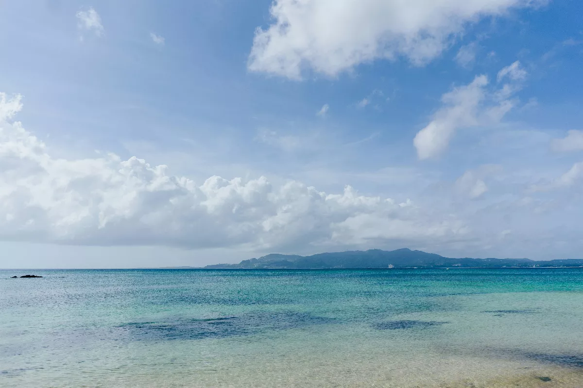 沖繩海域水溫逾30度 淺灘珊瑚出現白化