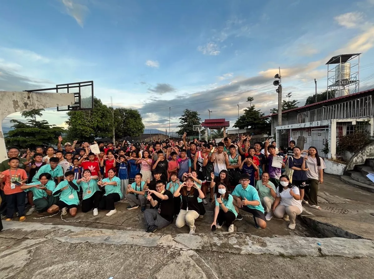 南華學子飛泰北推環境教育  宣導物資循環再利用