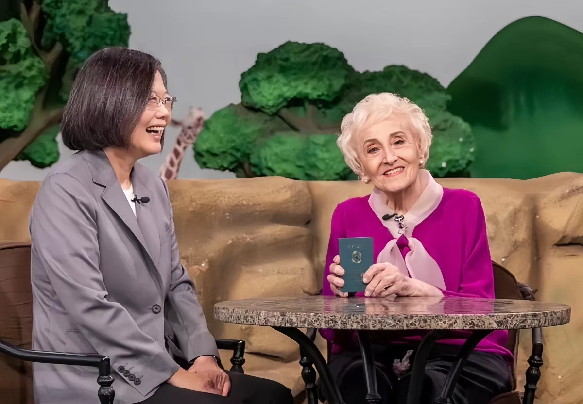 英語學習貢獻良多   空中英語教室創辦人彭蒙惠過世享耆壽98歲