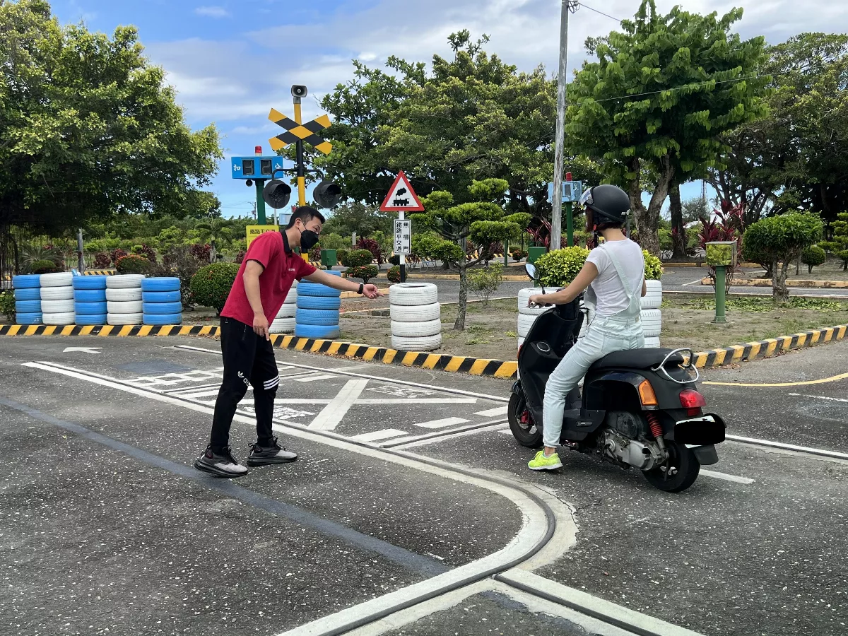 提升騎乘安全！台東11月底前機車考照訓練、報名費全免