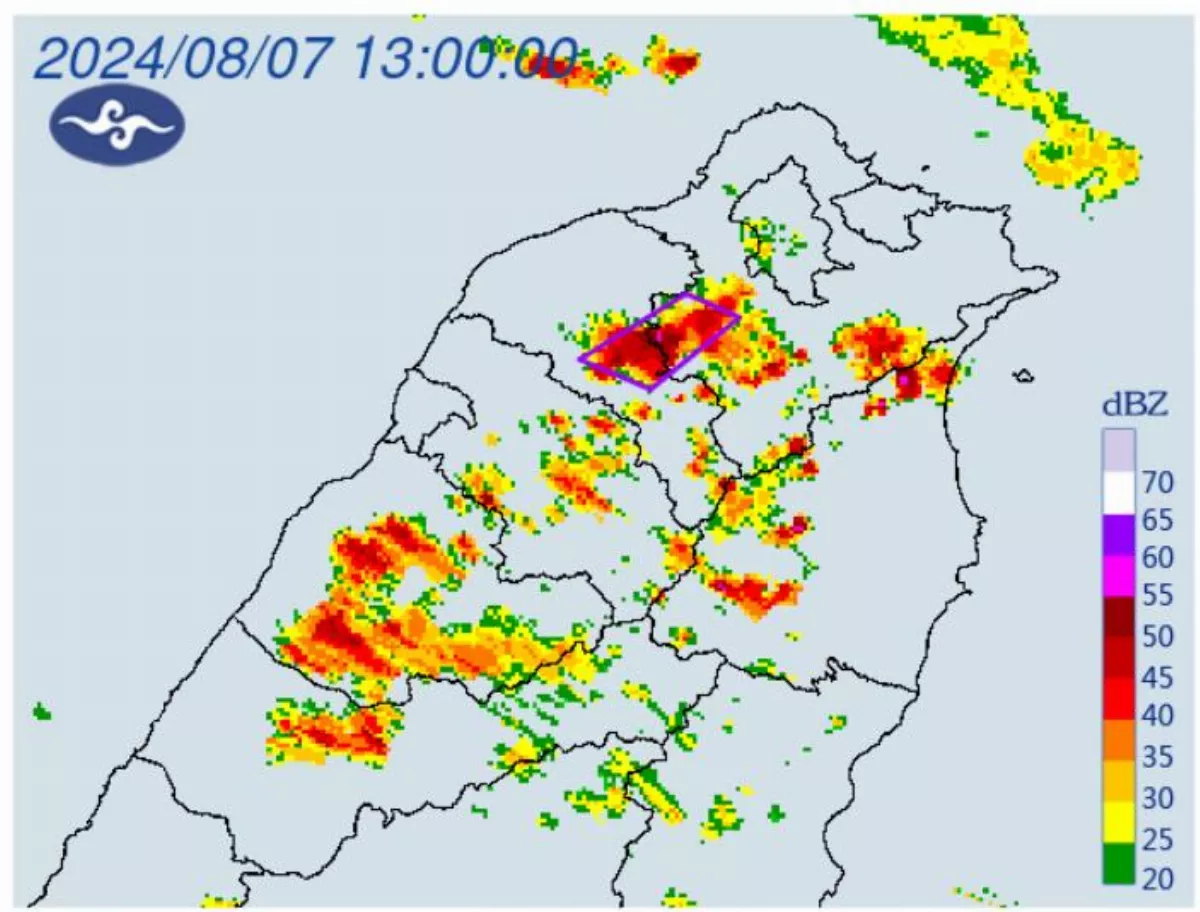 新北大豹溪山區暴雨告警 盡速遠離河川區域