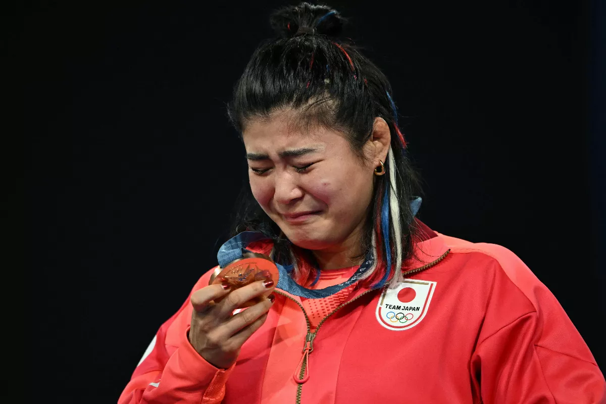 奧運／轉換量級拚參賽資格 尾崎野乃香奪自由式角力銅牌
