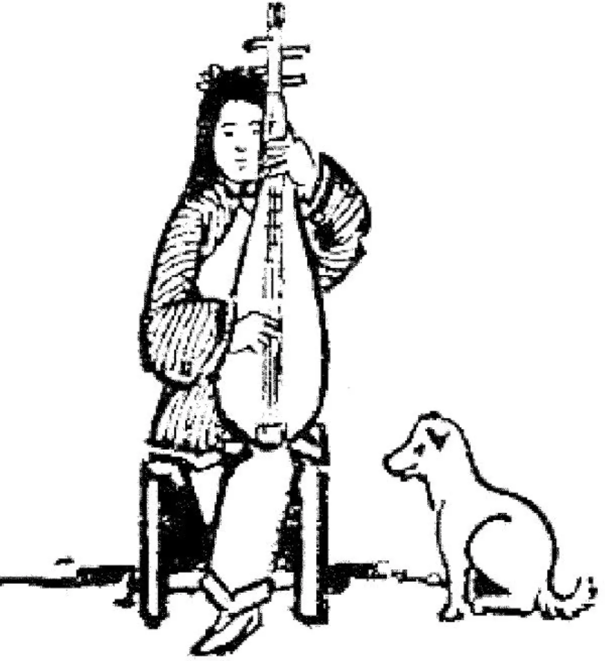 【護生畫集】知音犬