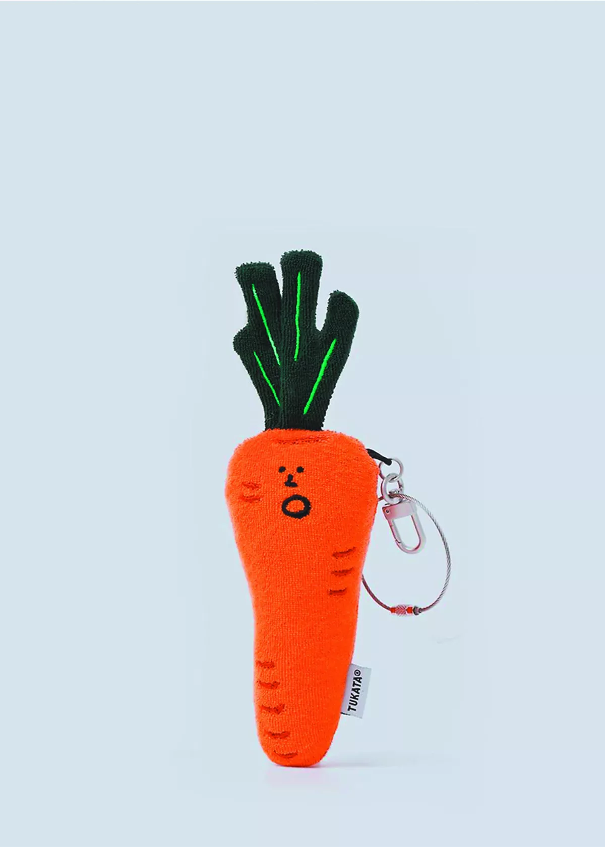 暖心蔬果娃娃 傳遞正能量