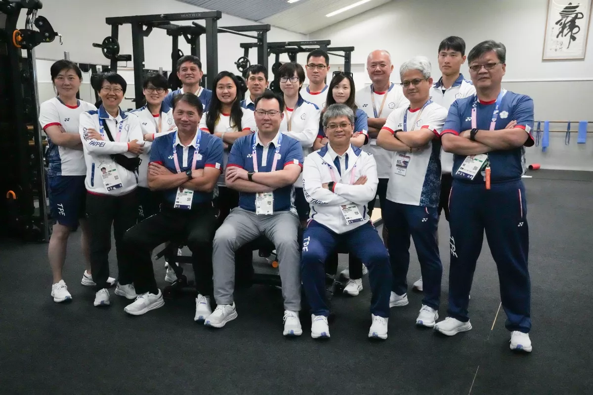 奧運／最佳後盾在此！ 中華代表團中繼站獲好評