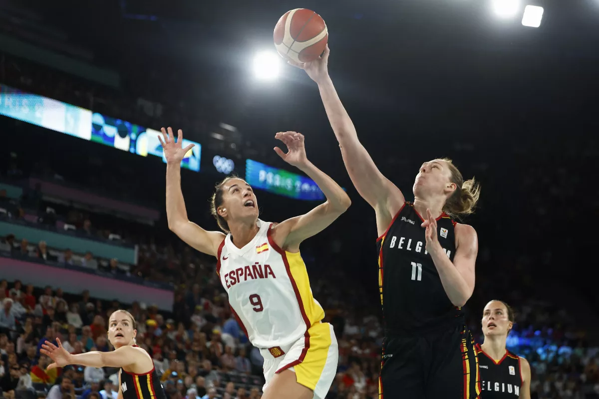 奧運／比利時擊退西班牙 首度闖入女籃4強
