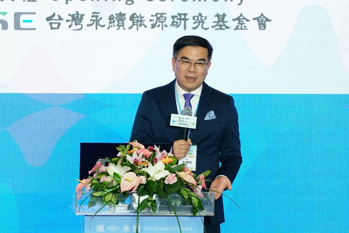 排碳有價時代到來  彭啟明盼做到三位一體