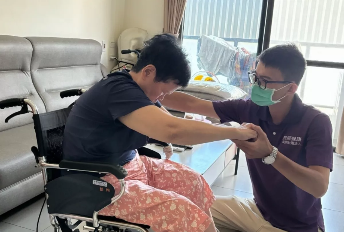 桃園3萬餘人使用長照服務 4成主要照顧者為男性