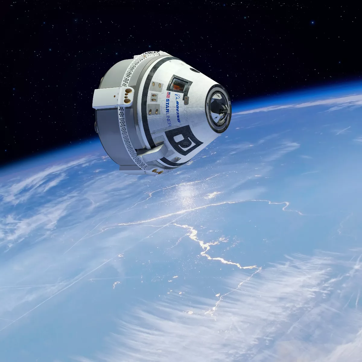 波音星際飛機太空流浪記 NASA擬明年找SpaceX接滯留太空人