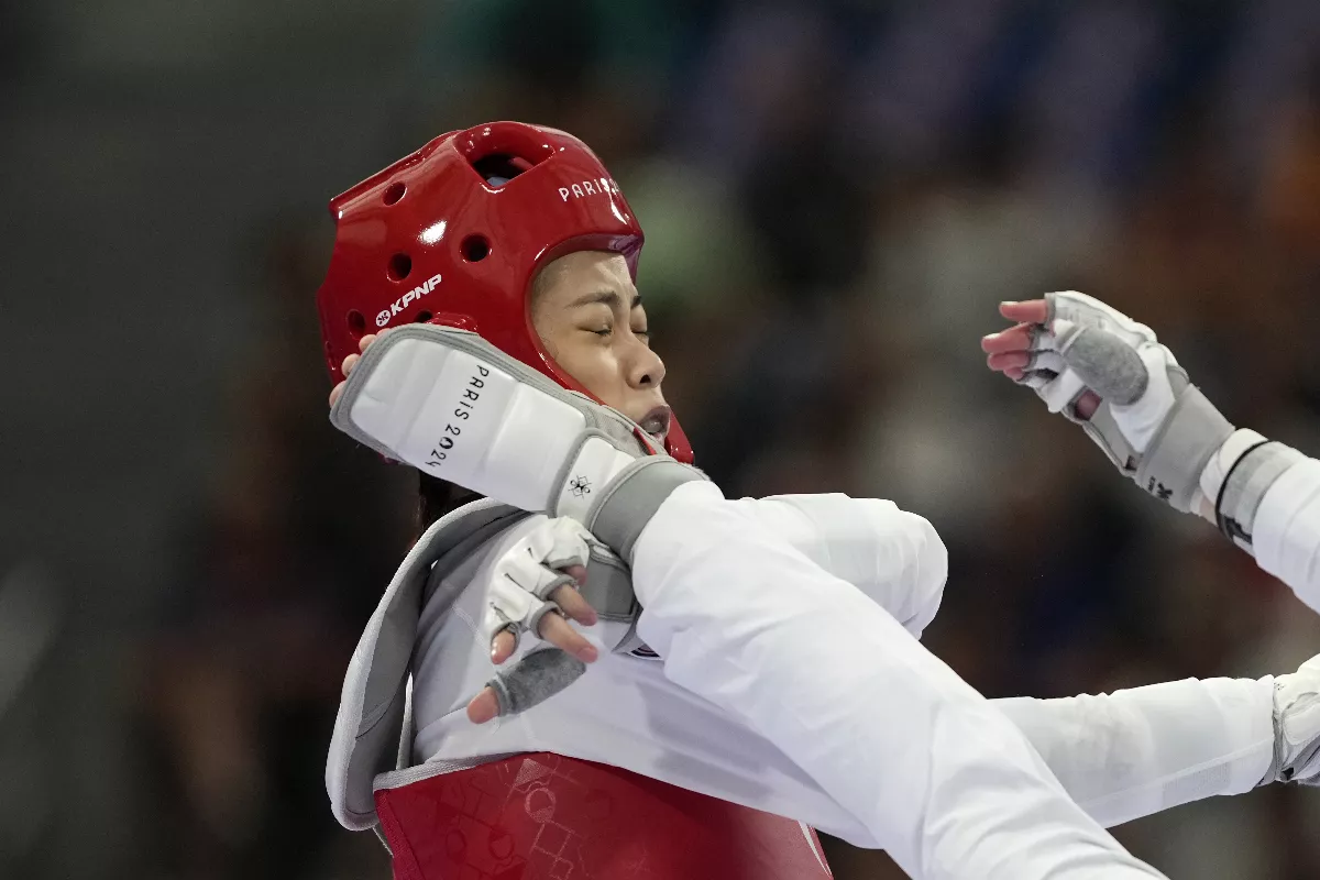 奧運／羅嘉翎辛苦了 帶傷應戰首輪不敵黎巴嫩