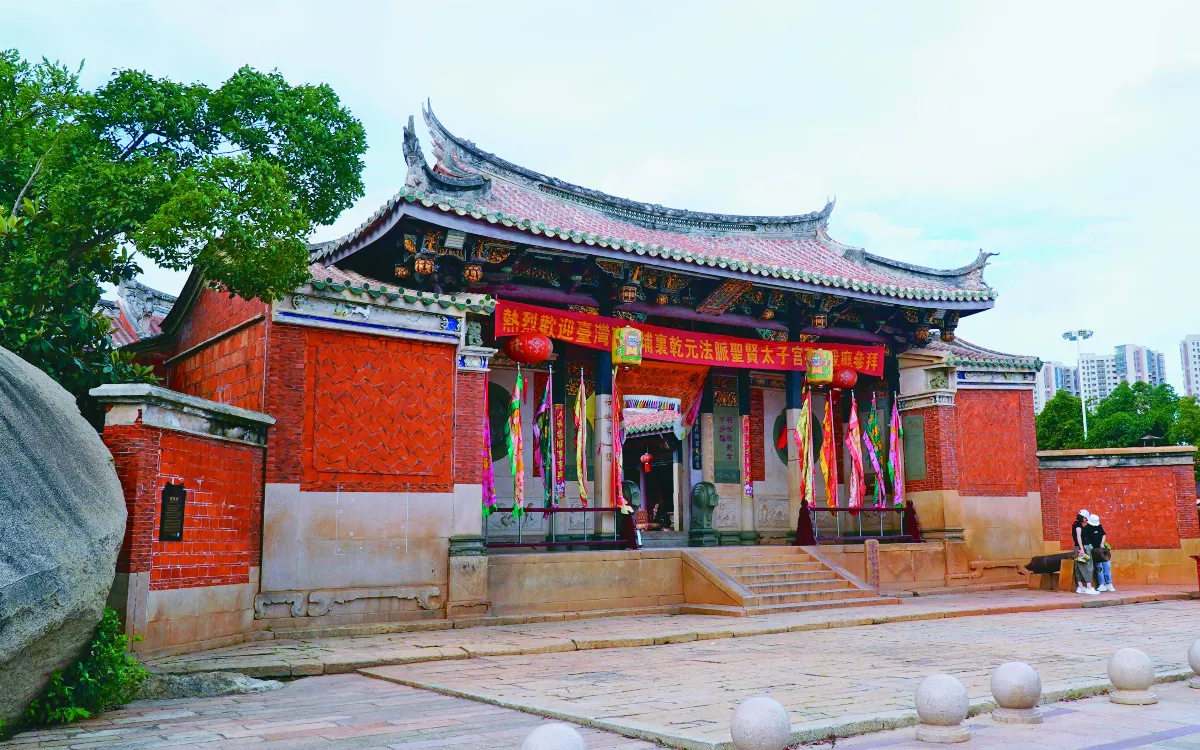 【大江南北】泉州永寧衛城及城隍廟