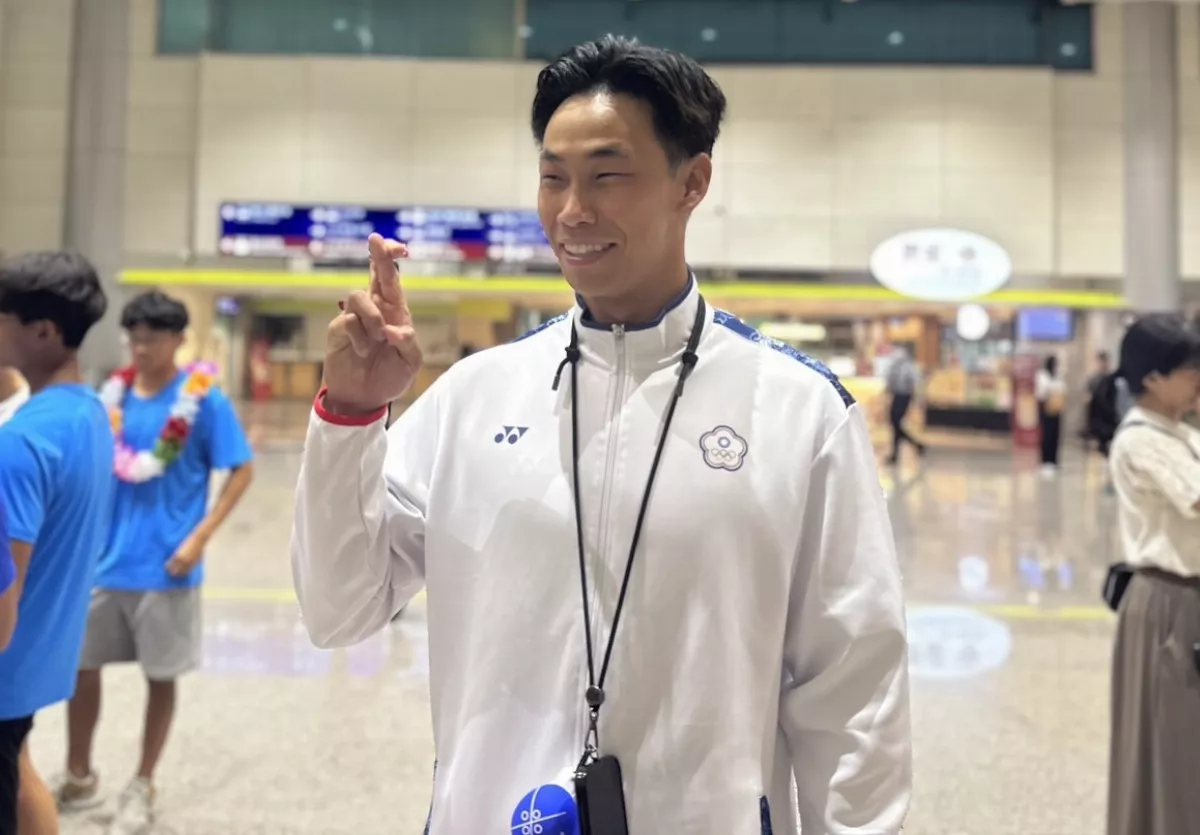 奧運／「領域展開」手勢一出 吳少璿讓歐美也瘋狂