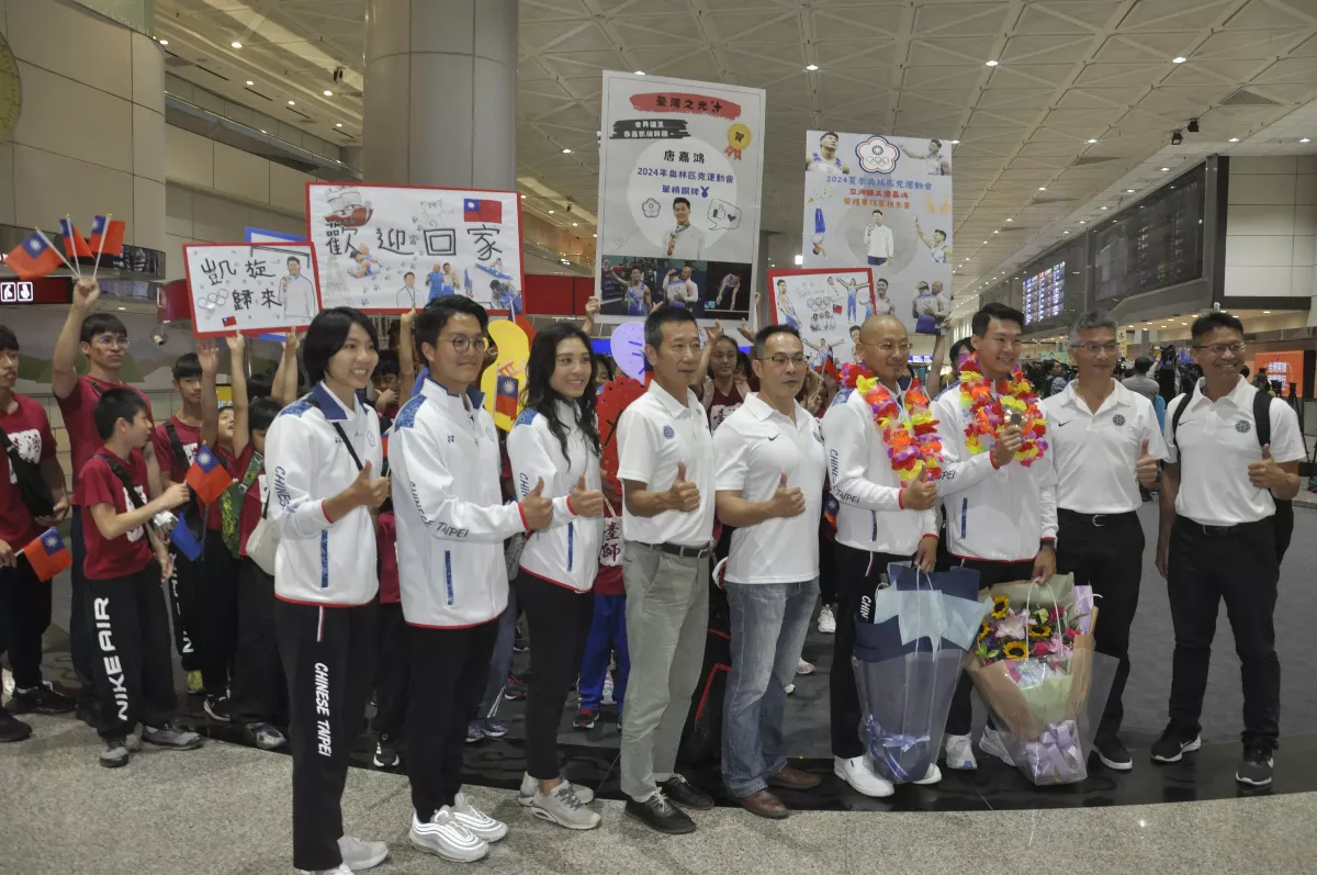 奧運／身後航海王團隊太強大 唐嘉鴻有自信能更好