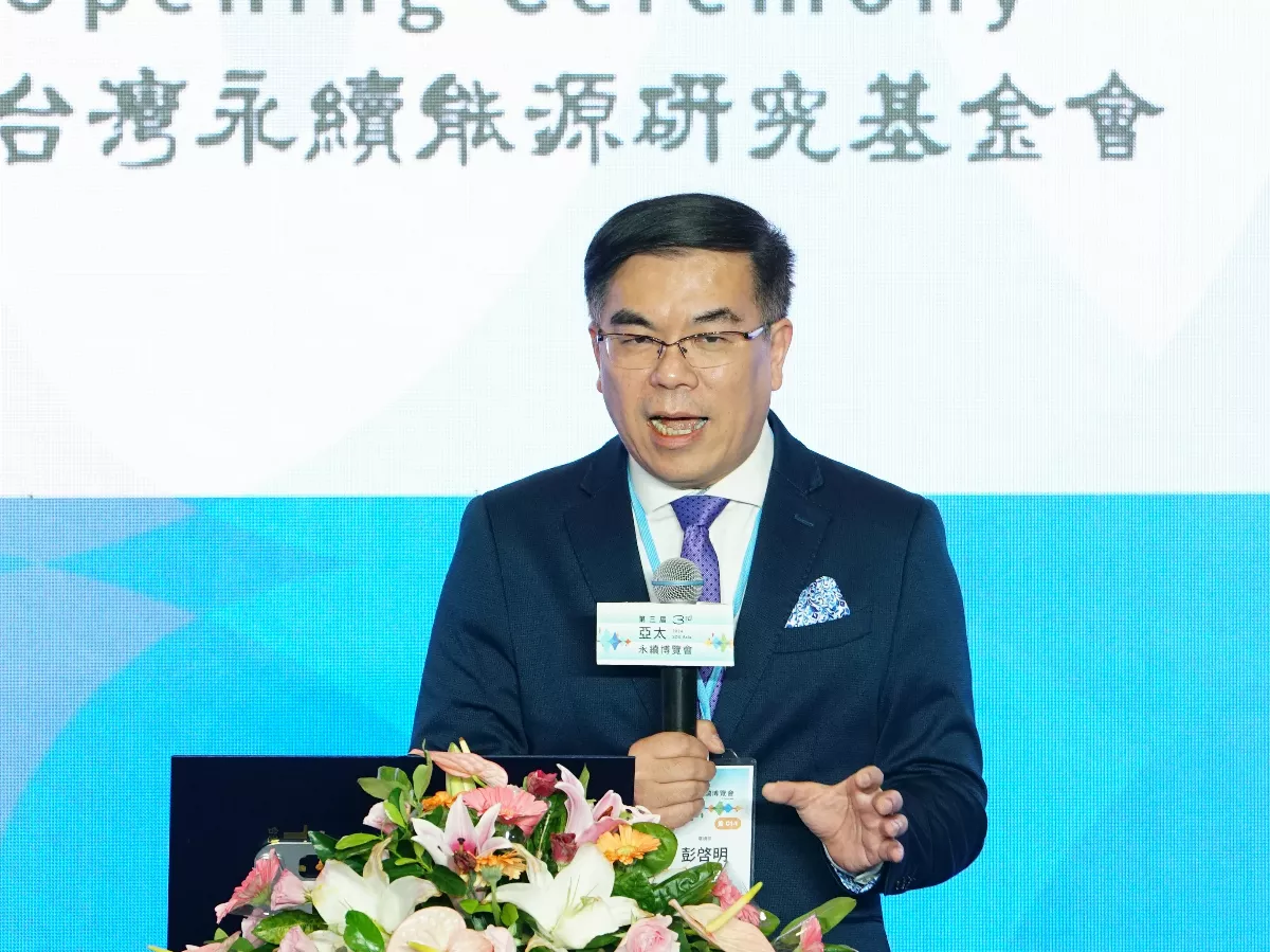 能源議題最終像看大象   彭啓明說多種面向都要納入