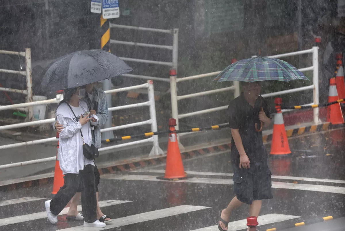 未來10天中南部降雨多 午後西北雨明顯
