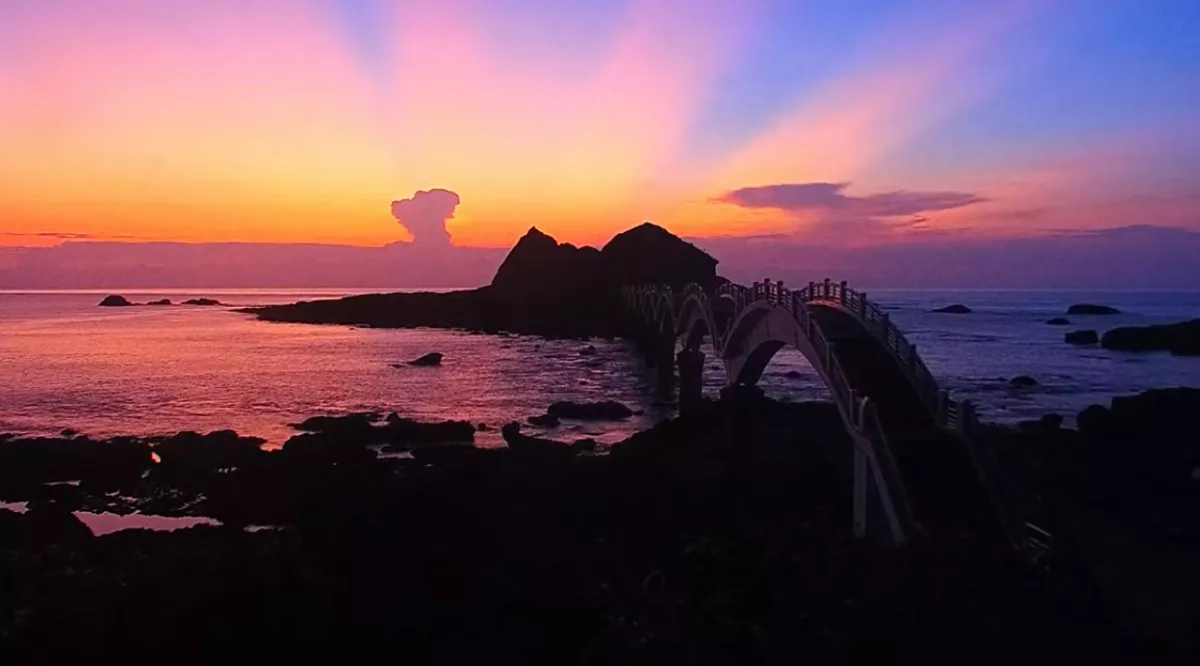 三仙台即時影像修復   上工後畫面美到像P圖