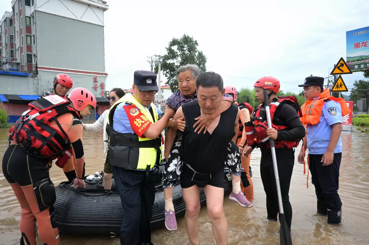 大陸7月天災傷亡慘重   死亡失蹤人數超過上半年