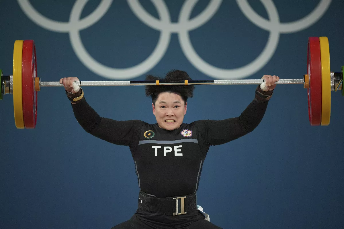 奧運／挺舉2度失敗 陳玟卉再戰五環排第6