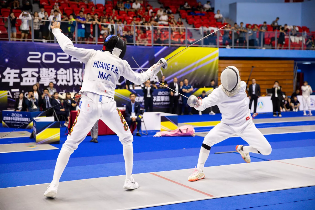 擊劍／陳弈通帶起效應 亞青台北賽復辦吸睛