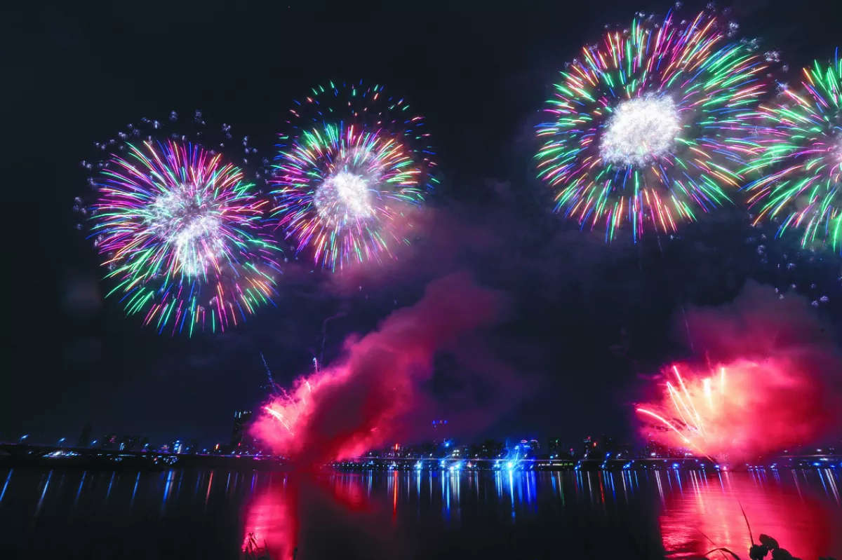 大稻埕夏日節今放8分鐘煙火 下午6時起交管