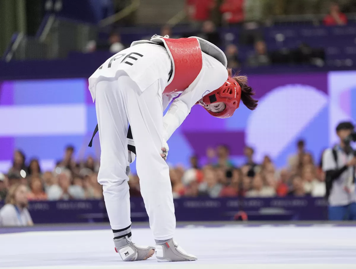 奧運／回應有傷為何不換人 羅嘉翎發文再次落淚