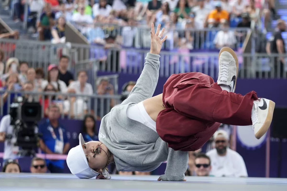 奧運／初代五環霹靂舞女王 湯淺亞實奪金後飄飄然