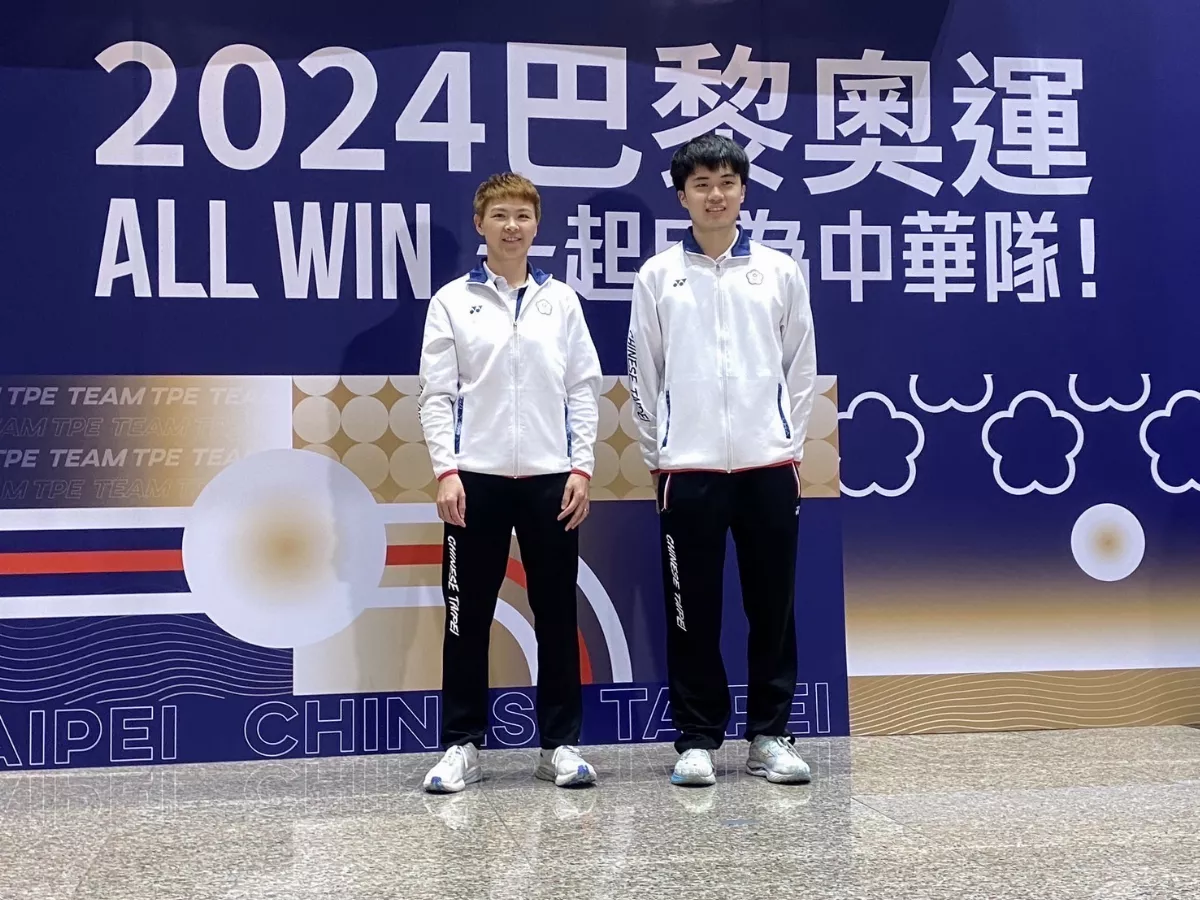 奧運／桌球混雙返台 難忘與中國夢幻組合一戰