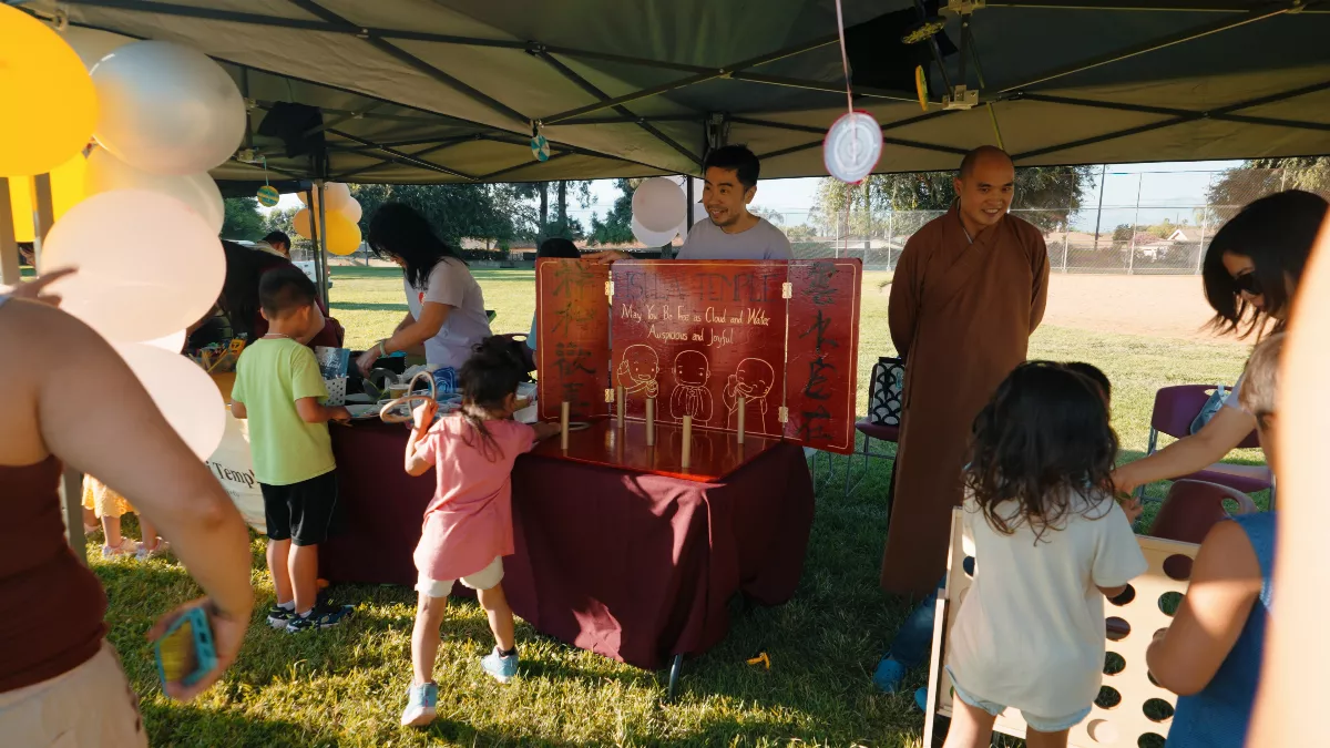 Hacienda Heights Back-to-School: Peace and TAG Spirit from Hsi Lai Temple