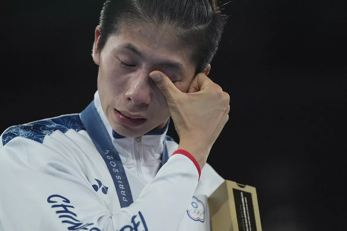 奧運／林郁婷金滿貫達陣 中華獎牌創隊史次佳
