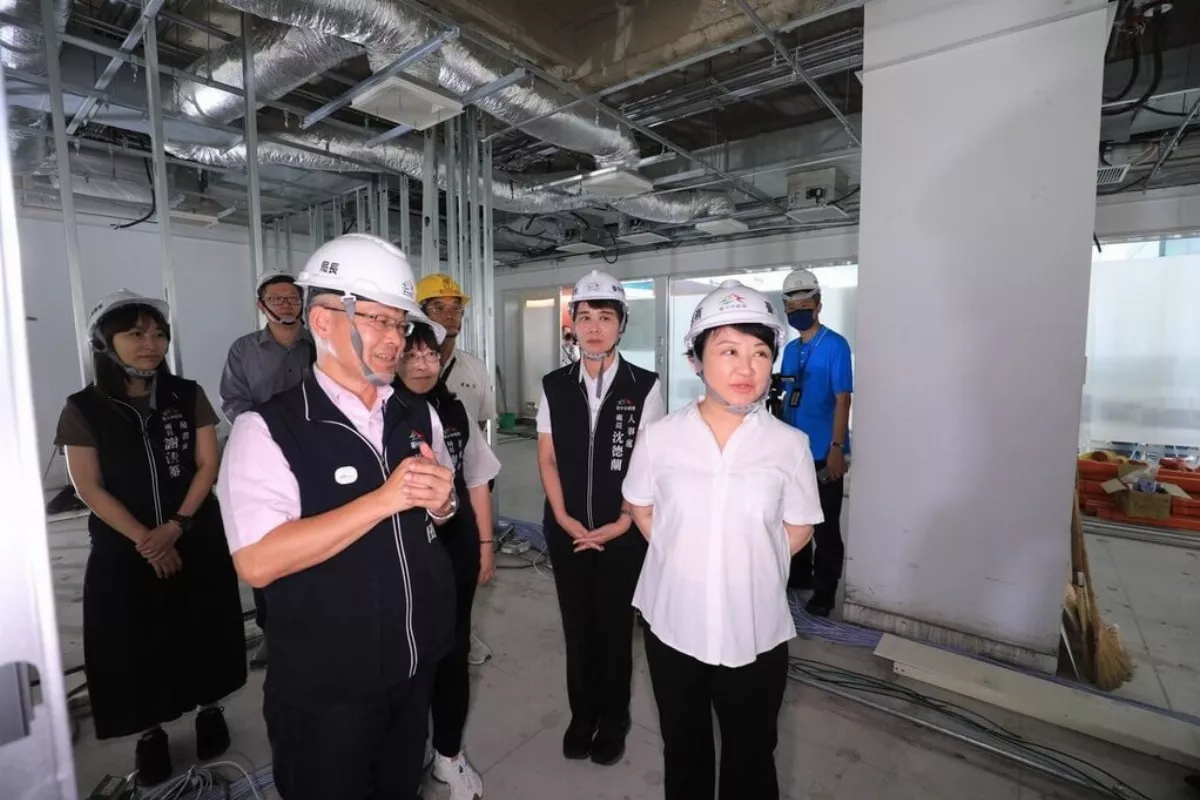打造員工子女托嬰中心 台中市府：12月底營運