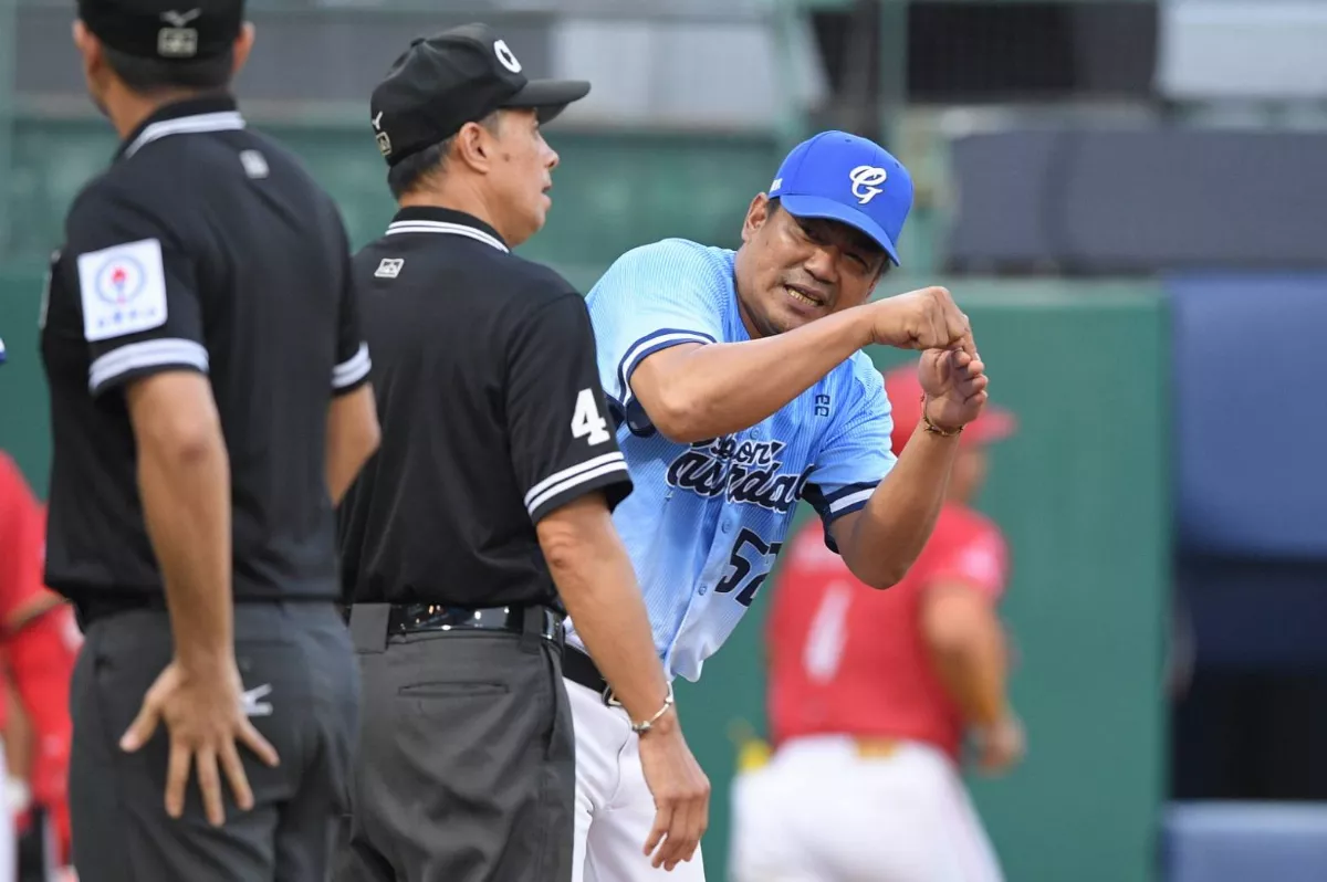 中職／為大誤判發聲 蔡其昌推多項計畫加速改革