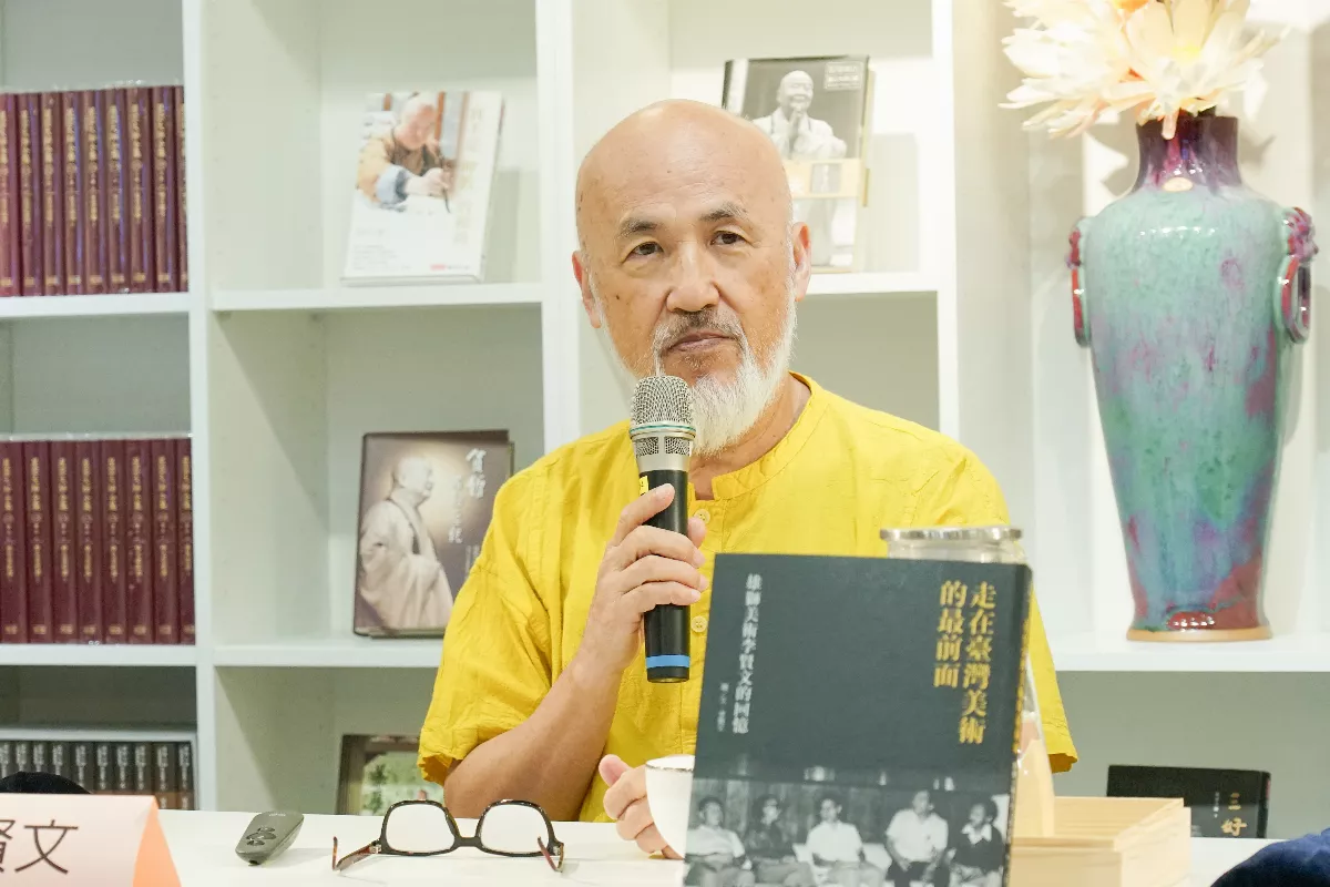 深耕台灣美術出版逾半世紀　李賢文獲第48屆金鼎獎特別貢獻獎
