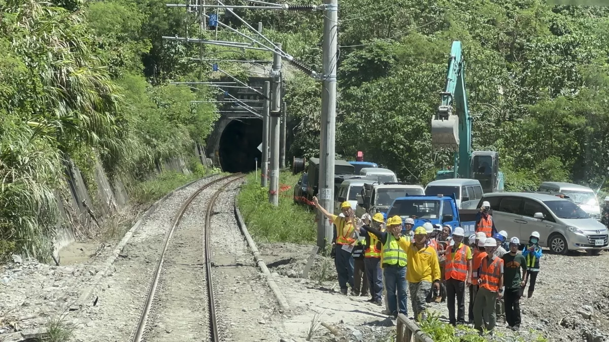 北迴線年底才修復 台鐵30日起278列次改點