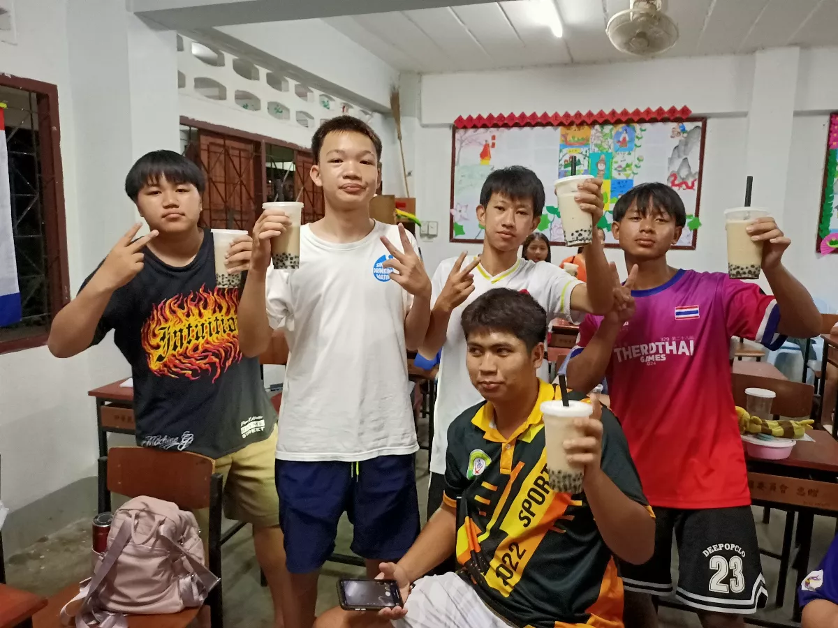 元智泰北國際義工 背包傳愛千里送暖