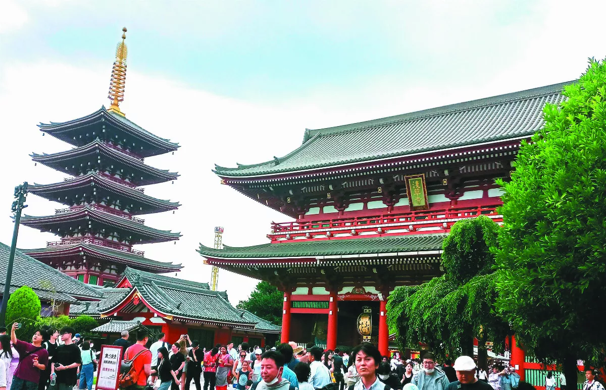 【東瀛遍路】金龍山淺草寺