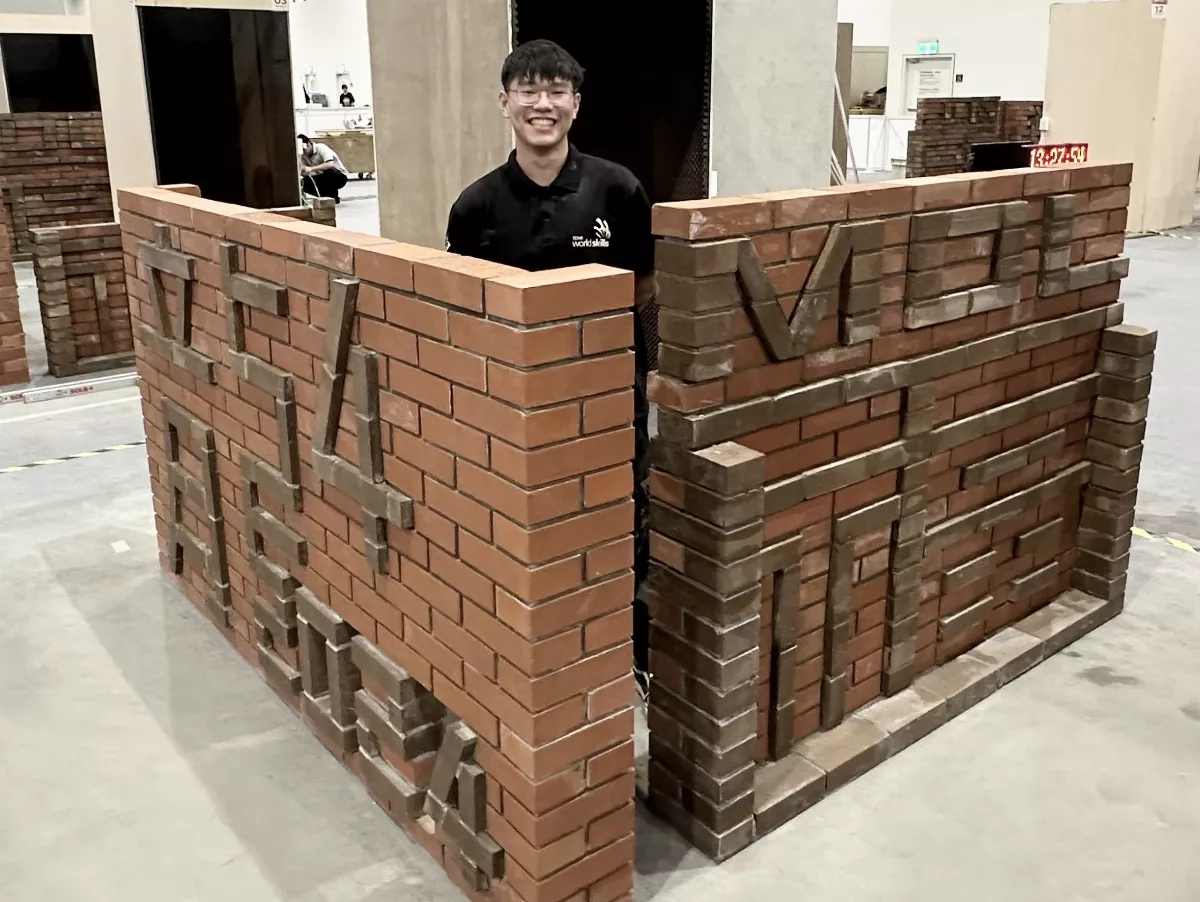 拚出永不放棄的精神　雄工同學獲全技能賽3金