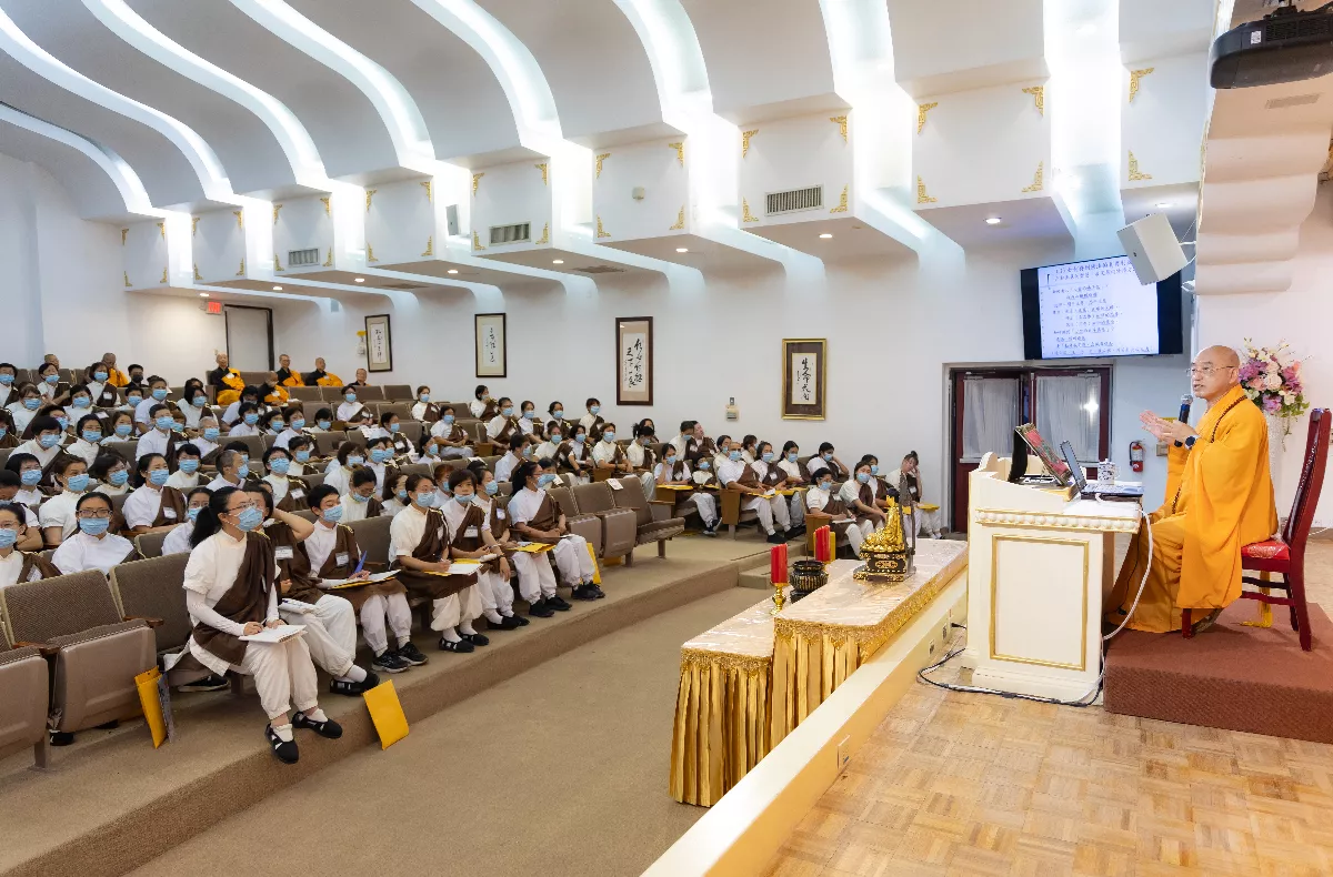 Spiritual Growth and Reflection: The 2024 Fo Guang Shan Hsi Lai Temple Short-Term Monastic Retreat