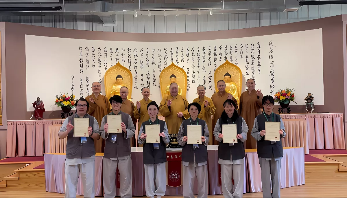 Fo Guang Ottawa Youth Academy Commencement: Not an Endpoint, but a New Beginning