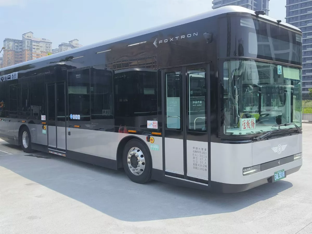 新北電動公車實際營運僅占7.8％ 原因竟是這