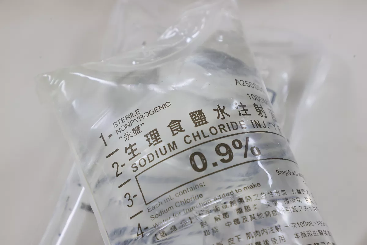 專案進口輸液持續 本周將到貨83.56萬袋