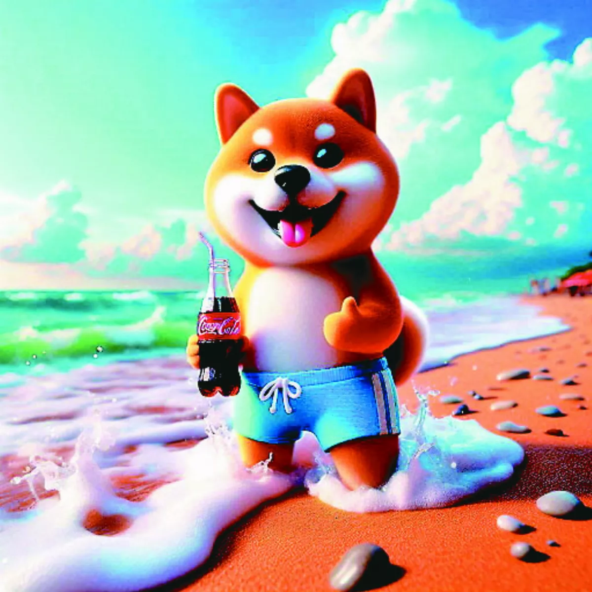 AI動物狂想曲  沁涼一夏