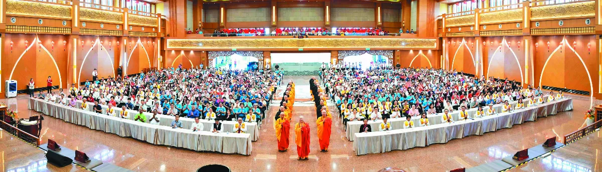 新馬寺1500人供僧 共祈和平和諧