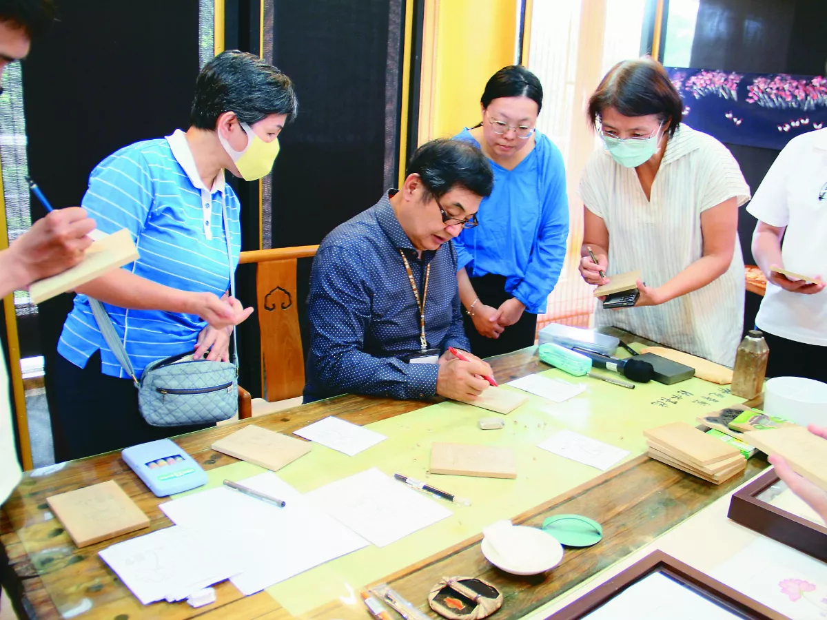 佛館藝術家帶路 陳啓村傳授美學