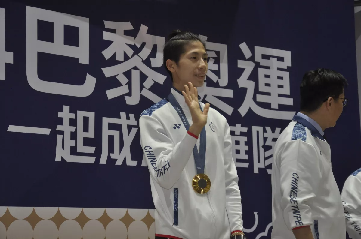 奧運／林教授好！ 林郁婷兼任文化大學助理教授