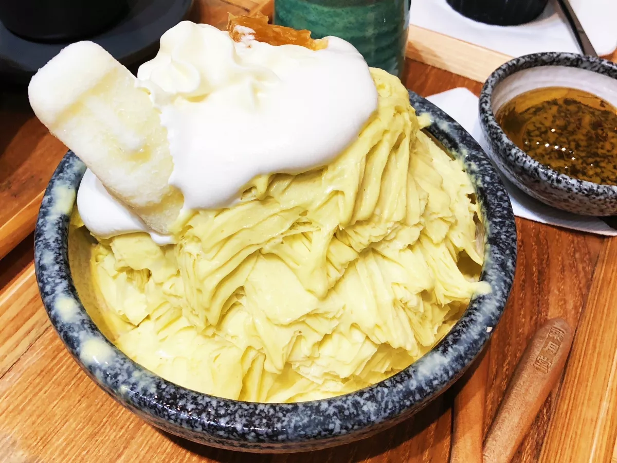 大港閱冰　高雄哈瑪星站前吃冰消暑一條街