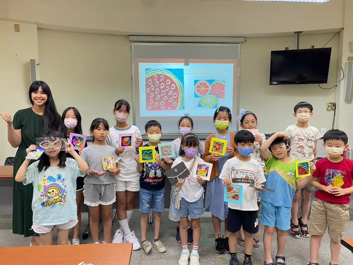 兒童藝術教育節融入雙語  培養孩子創思美學力