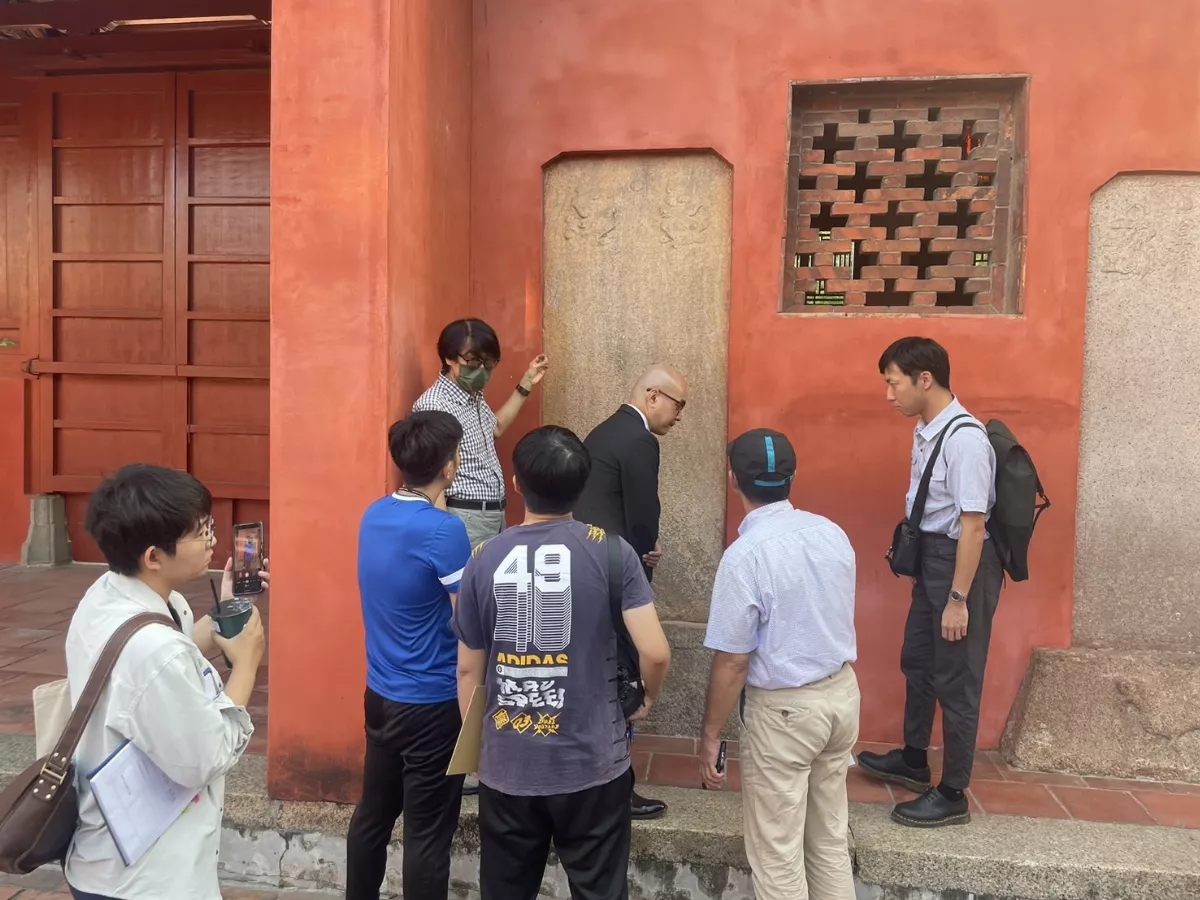 傳承文化資產 文資處力推古物巡查計畫 	 